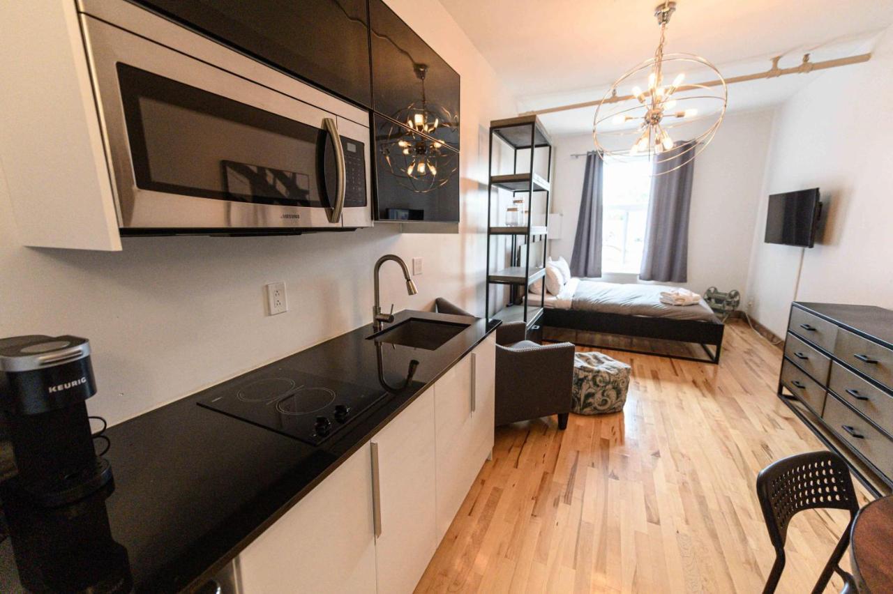 750 Saint-Joseph Διαμέρισμα Κεμπέκ Εξωτερικό φωτογραφία