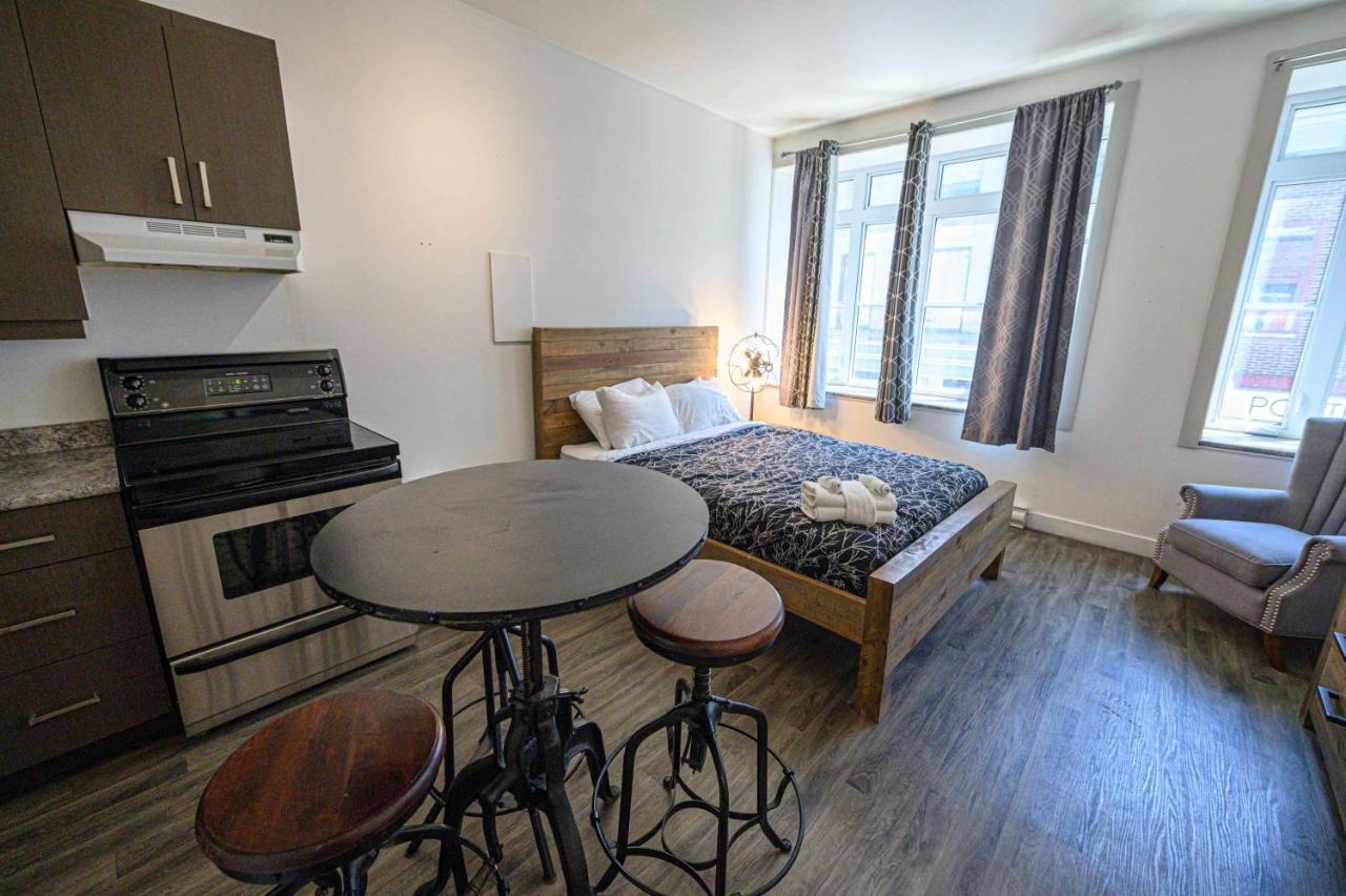 750 Saint-Joseph Διαμέρισμα Κεμπέκ Εξωτερικό φωτογραφία