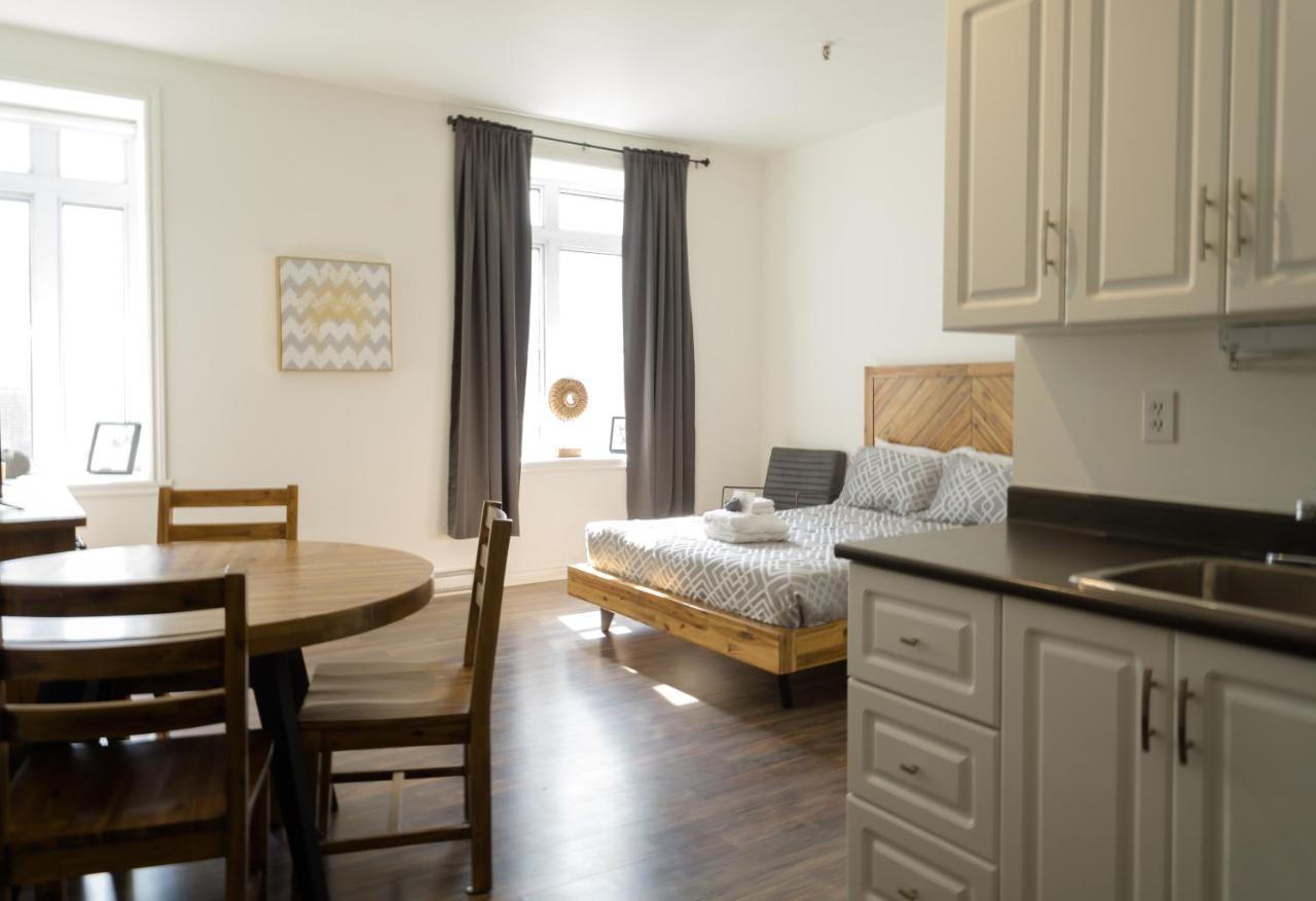 750 Saint-Joseph Διαμέρισμα Κεμπέκ Εξωτερικό φωτογραφία
