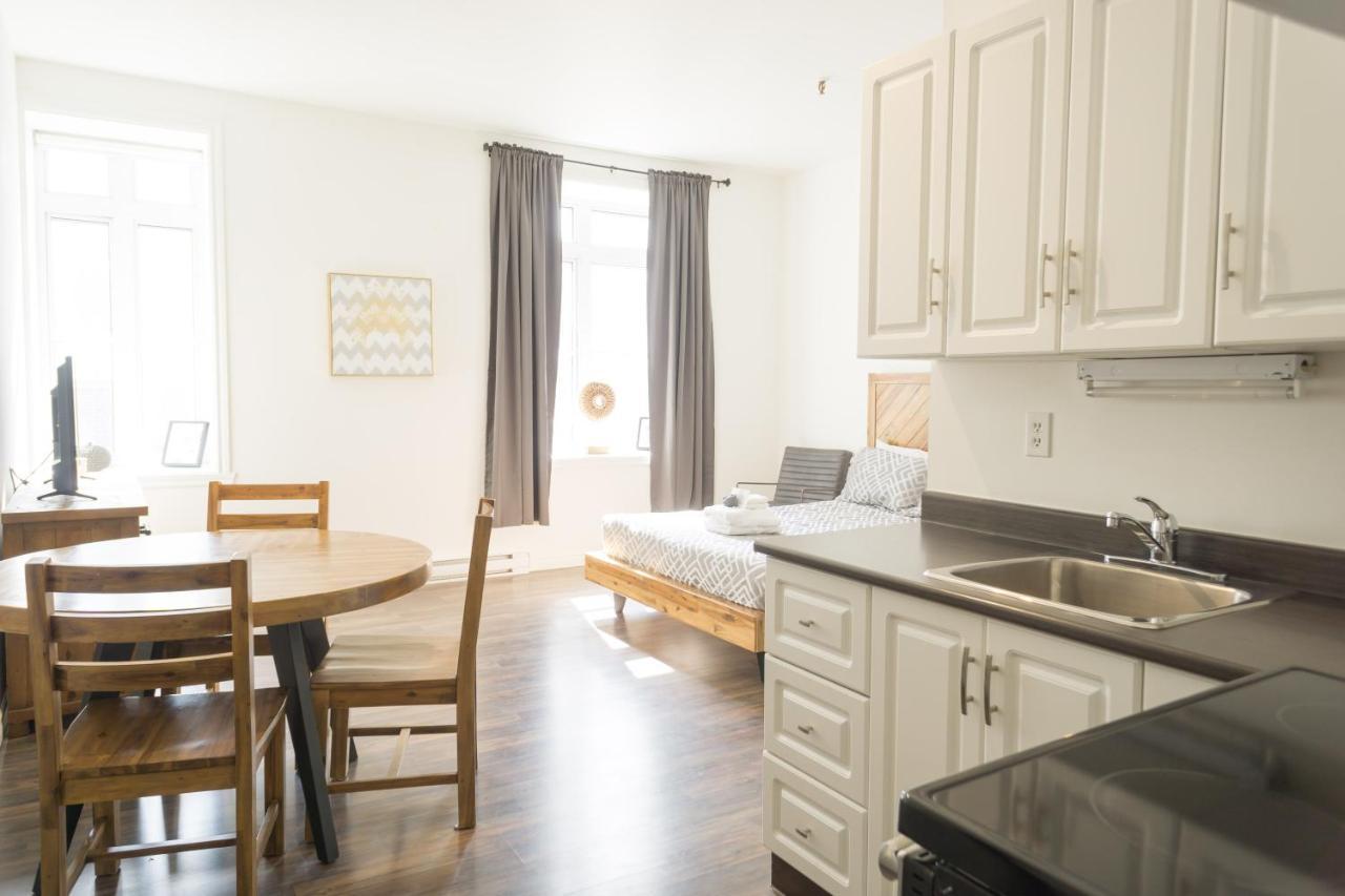 750 Saint-Joseph Διαμέρισμα Κεμπέκ Εξωτερικό φωτογραφία