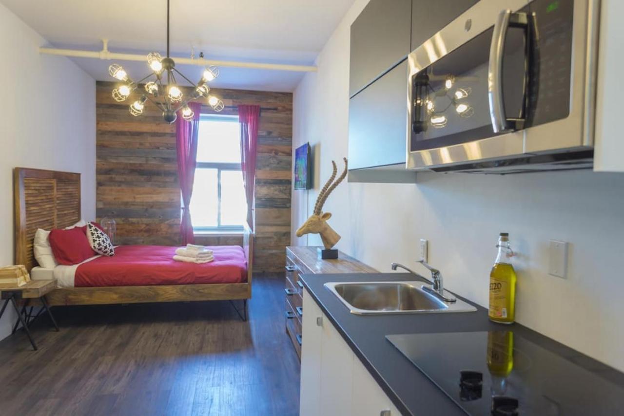 750 Saint-Joseph Διαμέρισμα Κεμπέκ Εξωτερικό φωτογραφία
