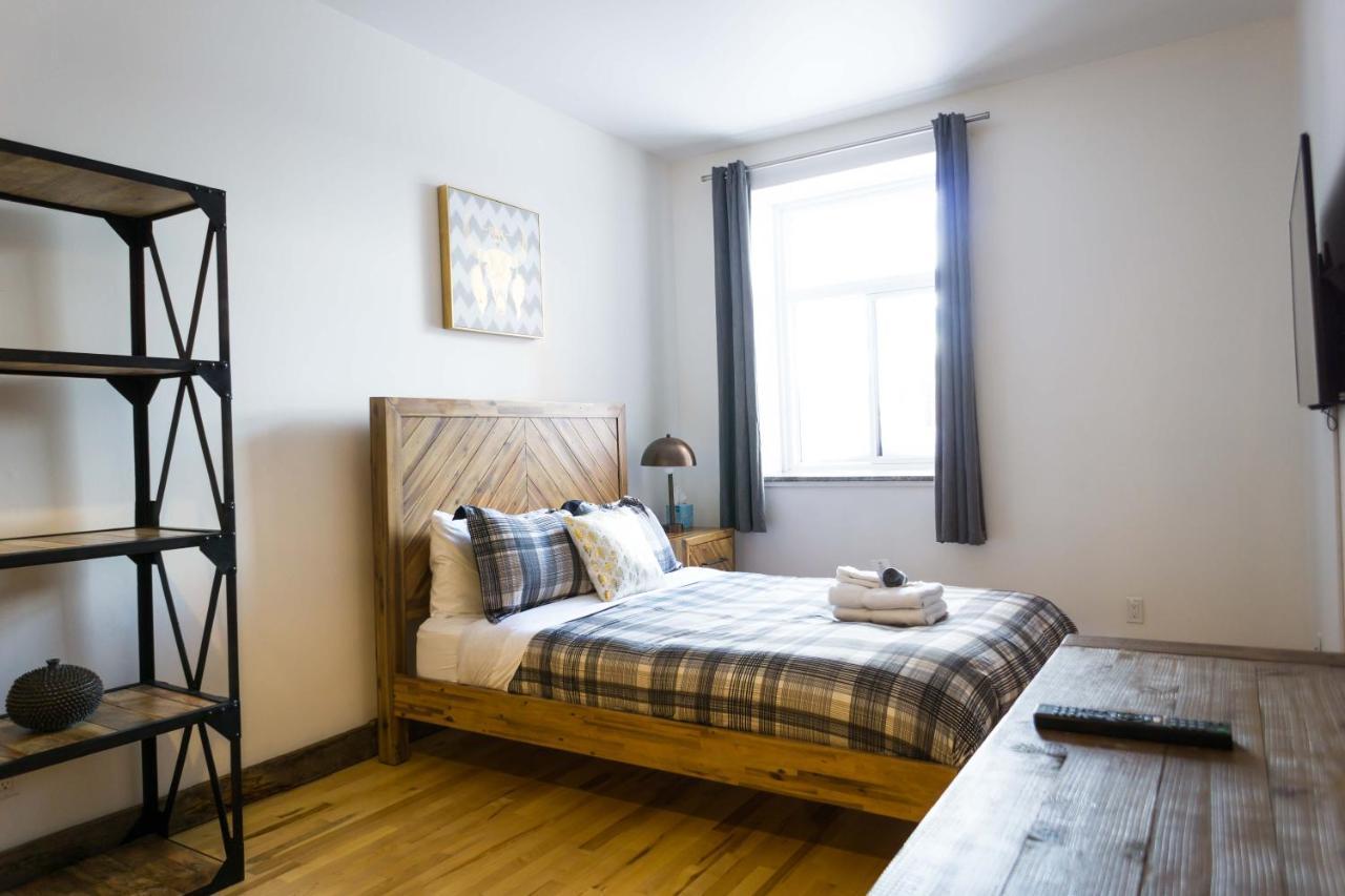 750 Saint-Joseph Διαμέρισμα Κεμπέκ Εξωτερικό φωτογραφία