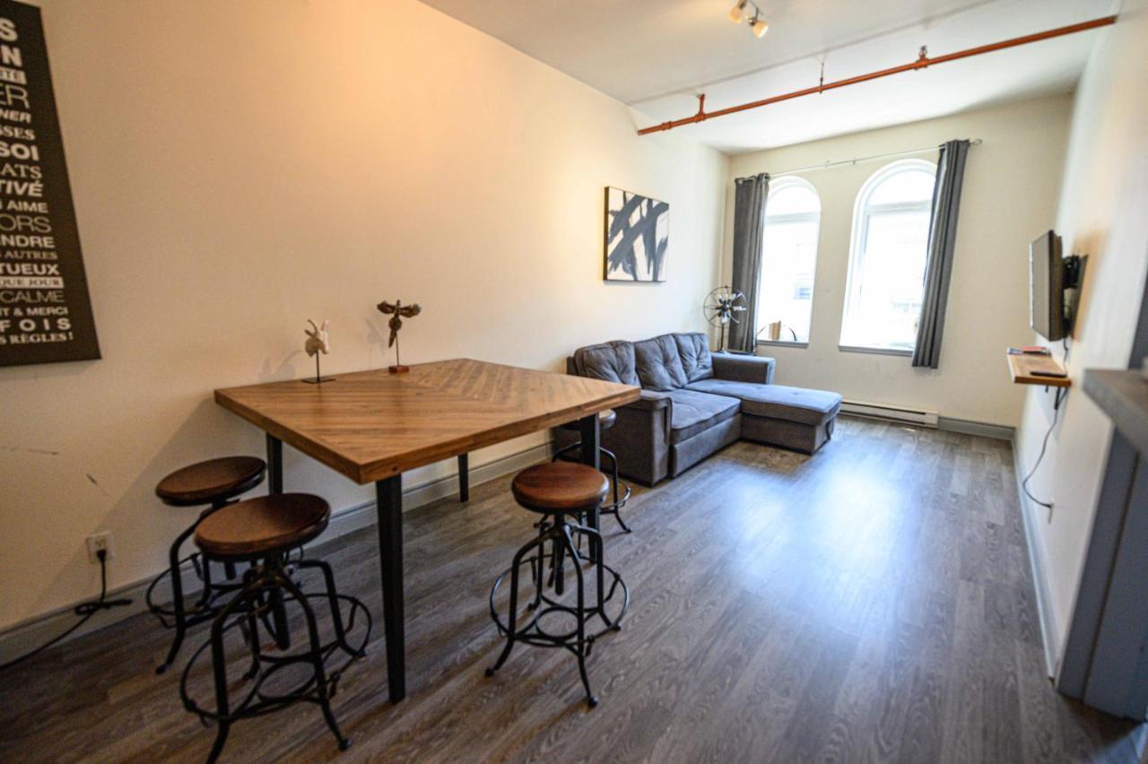 750 Saint-Joseph Διαμέρισμα Κεμπέκ Εξωτερικό φωτογραφία