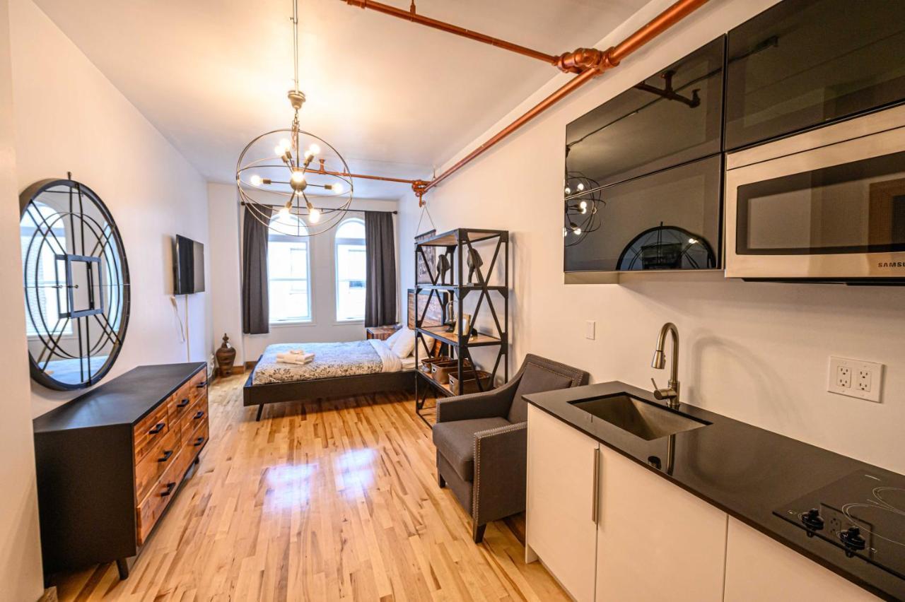 750 Saint-Joseph Διαμέρισμα Κεμπέκ Εξωτερικό φωτογραφία