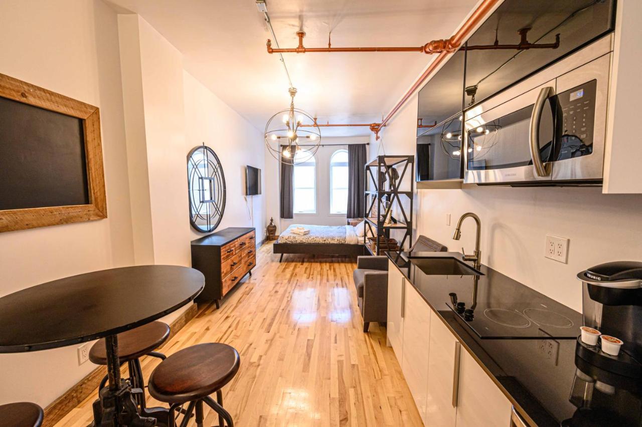 750 Saint-Joseph Διαμέρισμα Κεμπέκ Εξωτερικό φωτογραφία