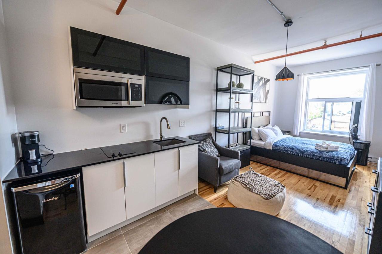750 Saint-Joseph Διαμέρισμα Κεμπέκ Εξωτερικό φωτογραφία