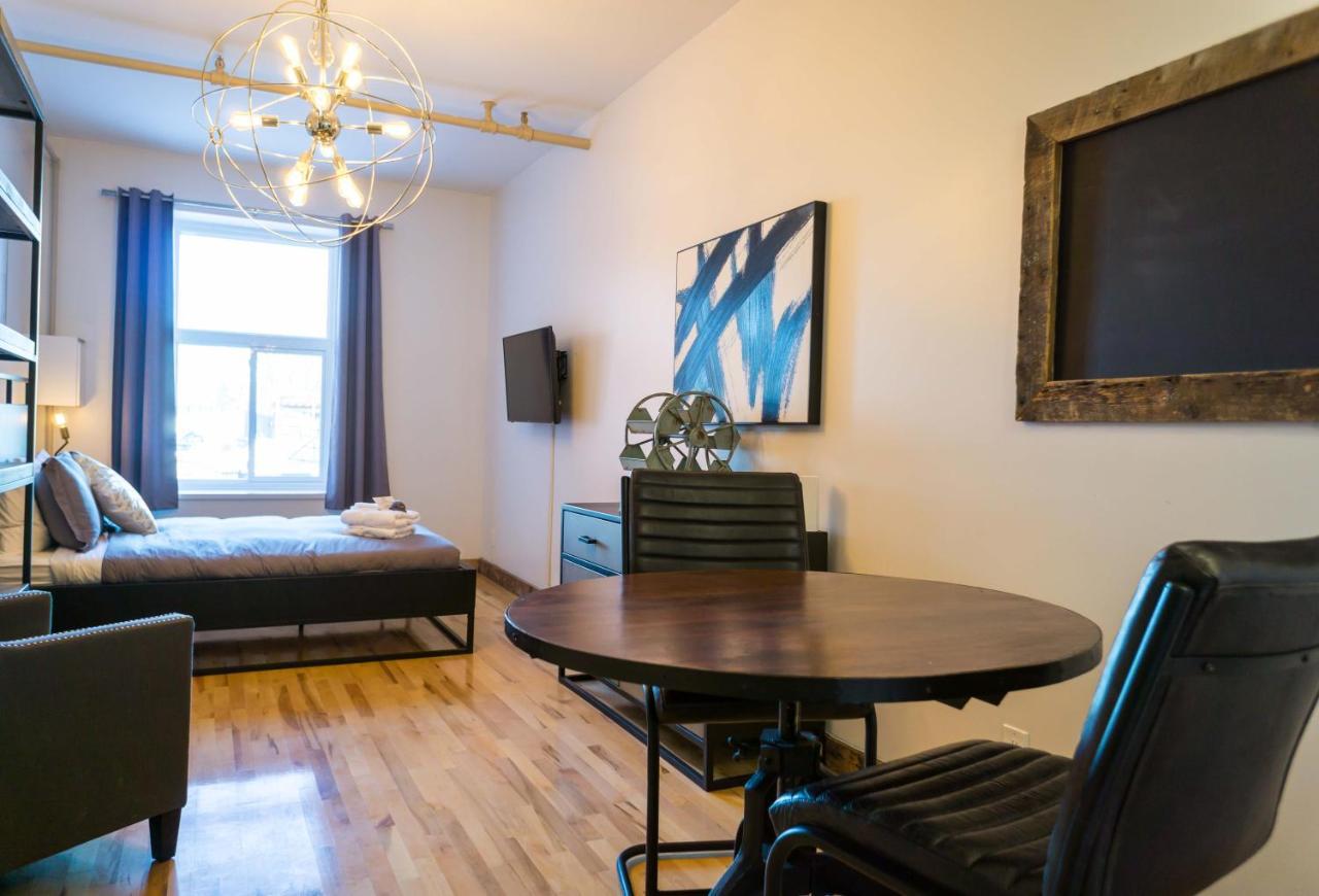 750 Saint-Joseph Διαμέρισμα Κεμπέκ Εξωτερικό φωτογραφία