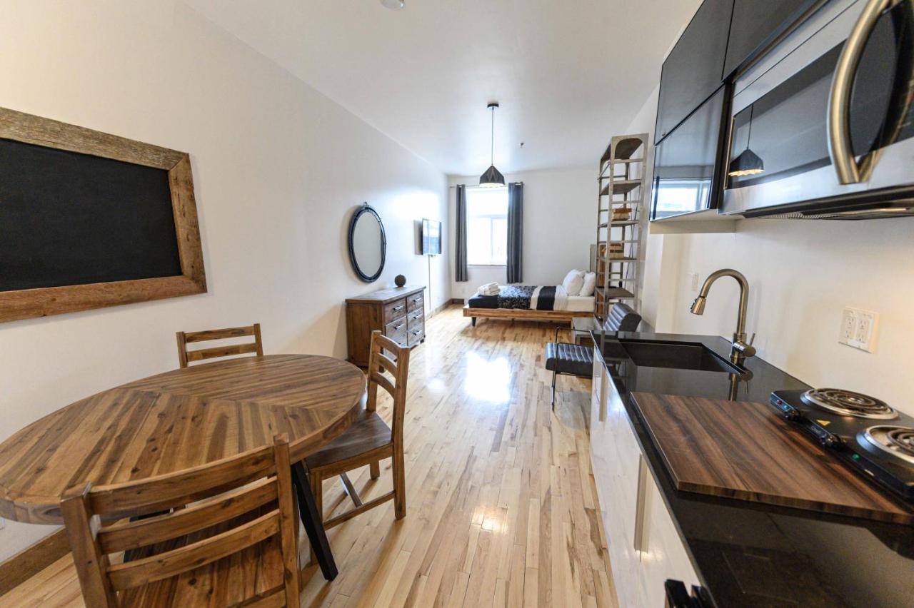 750 Saint-Joseph Διαμέρισμα Κεμπέκ Εξωτερικό φωτογραφία
