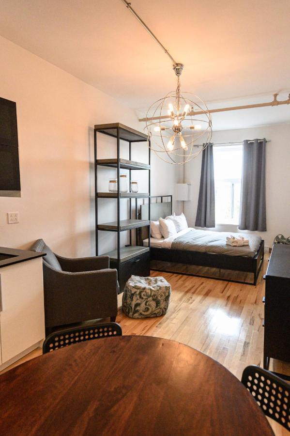 750 Saint-Joseph Διαμέρισμα Κεμπέκ Εξωτερικό φωτογραφία