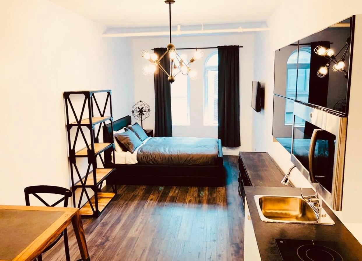 750 Saint-Joseph Διαμέρισμα Κεμπέκ Εξωτερικό φωτογραφία